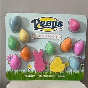 Peeps Brand Multicolor Beauty Sponges Set